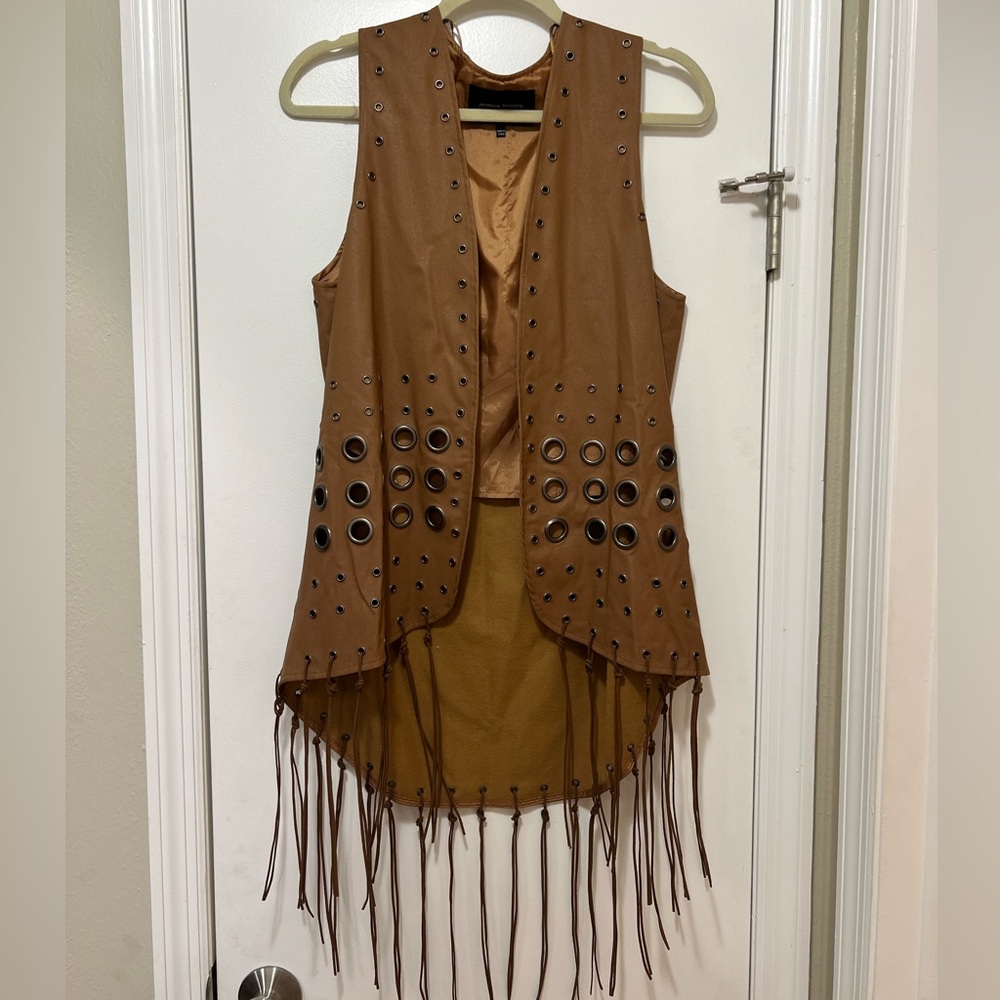 Fringe vest
